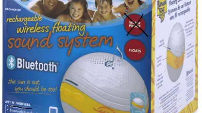 Banana Boat Ball Speaker