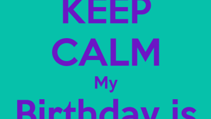My birthday is July 8th...
