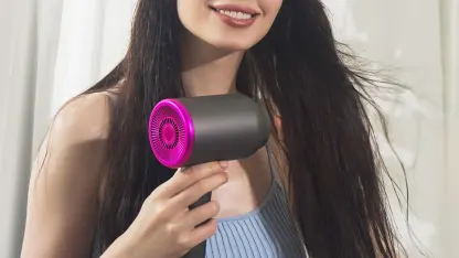 ANIEKIN Ionic Professional Hair Dryer with Attachments