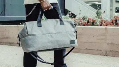 Hex Aspect Duffel Bag [MEMBERS ONLY]