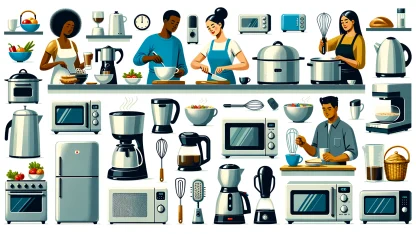 Outside of your oven and your fridge, what's the one kitchen appliance you can't live without?