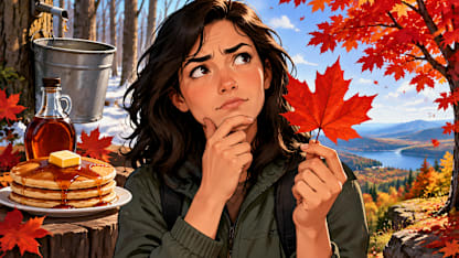 Maple?