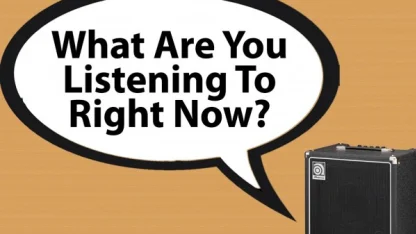 Whatcha listenin' to right now?