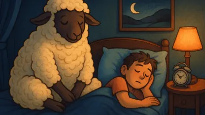 What helps you get to sleep at night?