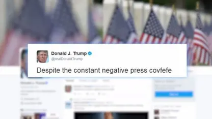 What do you think "covfefe" means?