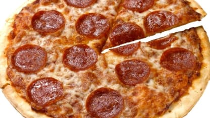 free pizza!