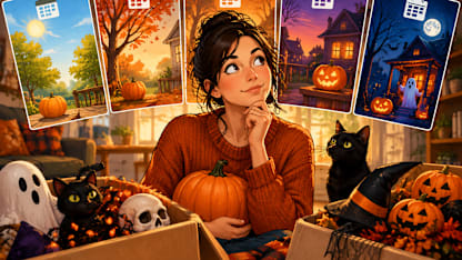 When is it time to start decorating for Halloween?