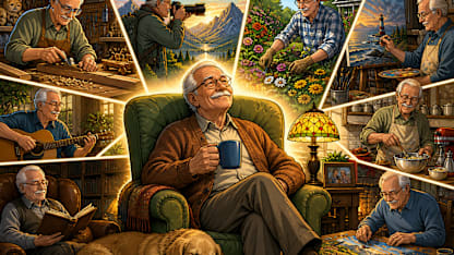 Best "old person" hobby: