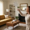 2-Pack: Rechargeable 3000V Electric Fly Swatters