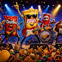Best snack-brand band: