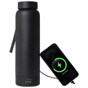 The Hydrating Power Bottle with Wireless Charger
