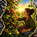 What's your version of picking berries straight from the bush — that feeling of finding something good at the source?