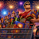 Are you all stocked up on fireworks?