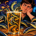 Drinking Terrible with Meh: The Eelswarm