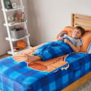 Pick-your-2-Pack: ZippySack Twin Zip-Up Bedding