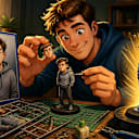 Thomas Builds a Model Kit from a Meh User