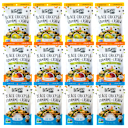 12-Pack: BeanVIVO Snack Mix (Sea Salt, Dill Pickle & Habanero BBQ)