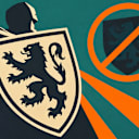 Heraldry says you can't put black on black. What's your relationship with rules that sound arbitrary but have a long history?