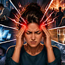 Why do you have a headache right now?