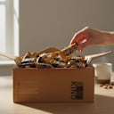 144-Pack: KIND Minis Dark Chocolate or Caramel Almond & Sea Salt Bars