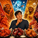 Hey speaking of wiping hands, what's your favorite wing sauce?
