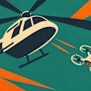 'Copter Combat: SJ230 Mid-Size Helicopter vs. Cheerson CX-10 Quadcopter