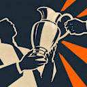 You just won a major and they hand you a silver jug. What goes in it first?