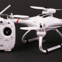Cheerson CX-20 GPS Loiter test in 7mph breeze