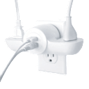 Quirky Pivot Power Mini Surge Protector Power Station [Members Only]