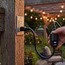 SideDeal Daily: 2-Pack: Geeni Indoor/Outdoor Weatherproof Smart Plug