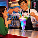 Ever asked a soda fountain (or bartender) to make you something that wasn't on the menu?