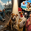 "He's Fine": A Song for Irresponsible Dog Owners - Chicken on the Mic