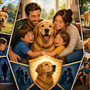 The best family dog is: