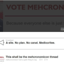 mehcronomicon?