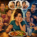 Ask Irk: People Who Comment On Your Food?
