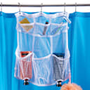 2-Pack: Casa Via Hanging Mesh Shower Organizer