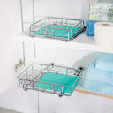 2-Pack: Pop-It Expanding Sliding Organizers with Liners