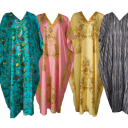 Winlar Printed Maxi Caftan