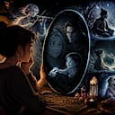 If you had an obsidian mirror to summon spirits, what would you actually use it for?
