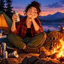 Drinking Terrible with Meh: The Campfire Girl