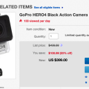 GoPro Hero 4 Black $329