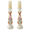 2-Pack: Willow Manor 16" Easter Candle Holder with Candle