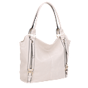 Poppy & Harper Margot Side Zip Handbag