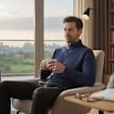 3-Pack: Puma Men's Bandon Quarter-Zip Pullovers