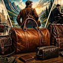 Leather bags: