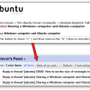 is there an rss feed for deals or forums?