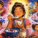 I like yogurt: