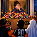 Meh better sell a 200pk of something for trick or treaters...