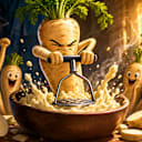Puréein' Parsnips