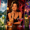 I prefer my cocktails to be: